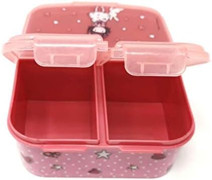 Kinder Brotdose Lunchbox Minecraft - mit Fächern - BPA frei - Perfect für Schultage und Picknicks