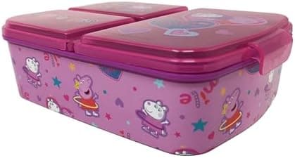 Kinder Brotdose Lunchbox Minecraft - mit Fächern - BPA frei - Perfect für Schultage und Picknicks