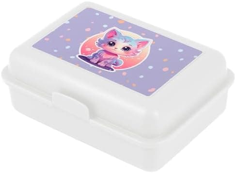 ### Baagl Brotdose Kinder für Schule – Lunchbox für Mädchen & Jungen – Jausenbox, Brotzeitbox, Brotbox, Snackbox (Delphi
