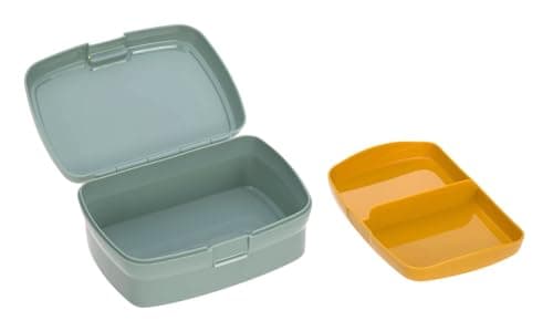 LÄSSIG Kinder Lunchbox Brotdose mit herausnehmbarer Unterteilung BPA-frei rosa  
LÄSSIG Kinder Lunchbox Adventure Tipi,