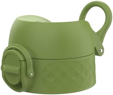 ion8 BPA-frei Auslaufsicherer Trinkflaschendeckel, Klein, 350ml / 500ml, Blau ClimatePartner certified  
ion8 BPA-frei A