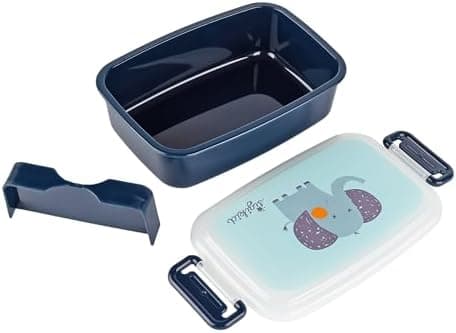 Sigikid 25365 Brotzeitbox Fuchs Lunchbox mit Trennwand, sicher und BPA-frei für Kinder ab 1 Jahr
| Sigikid 25365 Brotze