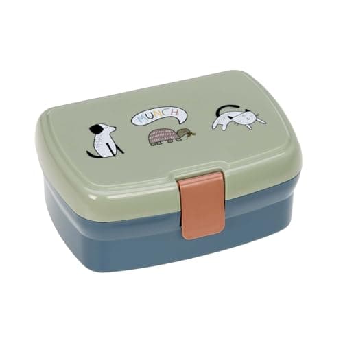 LÄSSIG Kinder Lunchbox Brotdose mit herausnehmbarer Unterteilung BPA-frei rosa  
LÄSSIG Kinder Lunchbox Adventure Tipi,