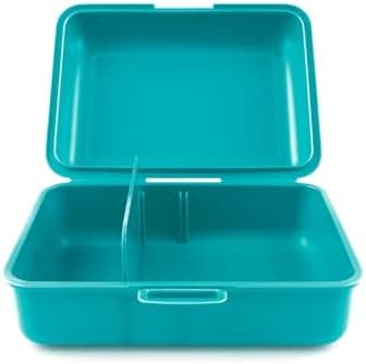 ### Baagl Brotdose Kinder für Schule – Lunchbox für Mädchen & Jungen – Jausenbox, Brotzeitbox, Brotbox, Snackbox (Delphi