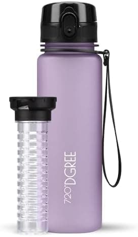 720°DGREE uberBottle Trinkflasche SoftTouch 500ml - Auslaufsicher, BPA-Frei - für Sport und Outdoor-Aktivitäten - Climat