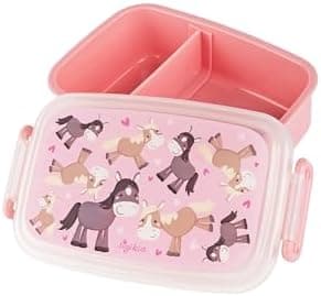 Sigikid 25365 Brotzeitbox Fuchs Lunchbox mit Trennwand, sicher und BPA-frei für Kinder ab 1 Jahr
| Sigikid 25365 Brotze