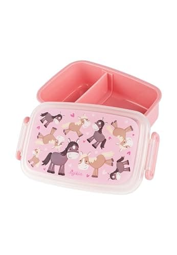 Sigikid 25365 Brotzeitbox Fuchs Lunchbox mit Trennwand, sicher und BPA-frei für Kinder ab 1 Jahr
| Sigikid 25365 Brotze