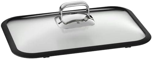 WMF Vitalis Glasdeckel für Aroma 6,5l, spülmaschinengeeignet, silikondichtung, vitalis zubehör
| WMF Vitalis Glasdeckel