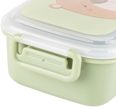 Sigikid 25365 Brotzeitbox Fuchs Lunchbox mit Trennwand, sicher und BPA-frei für Kinder ab 1 Jahr
| Sigikid 25365 Brotze