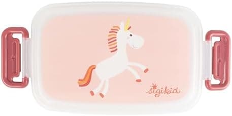 Sigikid 25365 Brotzeitbox Fuchs Lunchbox mit Trennwand, sicher und BPA-frei für Kinder ab 1 Jahr
| Sigikid 25365 Brotze