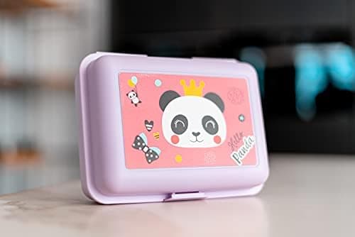 ### Baagl Brotdose Kinder für Schule – Lunchbox für Mädchen & Jungen – Jausenbox, Brotzeitbox, Brotbox, Snackbox (Delphi