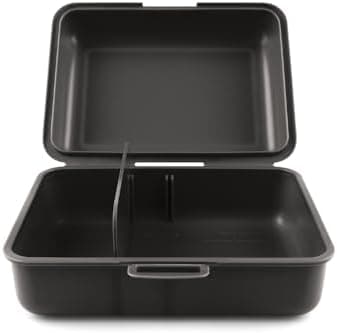 ### Baagl Brotdose Kinder für Schule – Lunchbox für Mädchen & Jungen – Jausenbox, Brotzeitbox, Brotbox, Snackbox (Delphi