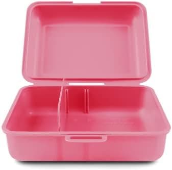 ### Baagl Brotdose Kinder für Schule – Lunchbox für Mädchen & Jungen – Jausenbox, Brotzeitbox, Brotbox, Snackbox (Delphi