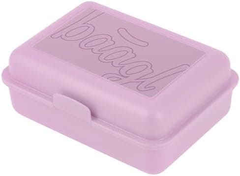 ### Baagl Brotdose Kinder für Schule – Lunchbox für Mädchen & Jungen – Jausenbox, Brotzeitbox, Brotbox, Snackbox (Delphi