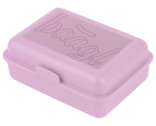 ### Baagl Brotdose Kinder für Schule – Lunchbox für Mädchen & Jungen – Jausenbox, Brotzeitbox, Brotbox, Snackbox (Delphi