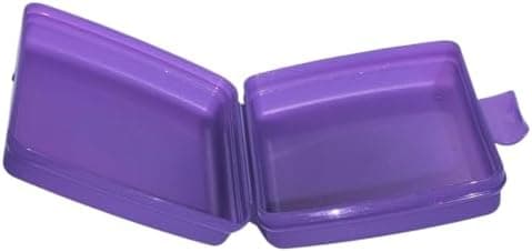 Tupperware Quadratische Sandwich-Box Aufbewahrungsbox Brotdose mit Scharnier und Verriegelung (türkis Koala Bär)
