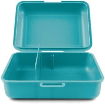 ### Baagl Brotdose Kinder für Schule – Lunchbox für Mädchen & Jungen – Jausenbox, Brotzeitbox, Brotbox, Snackbox (Delphi