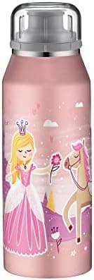 ALFI Kids ISO BOTTLE 350ml - Idas Schule der Magischen Tiere - Isoliertrinkflasche Kinder Edelstahl - hält 12 Stunden he