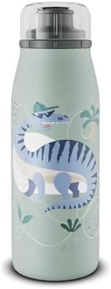 ALFI Kids ISO BOTTLE 350ml - Idas Schule der Magischen Tiere - Isoliertrinkflasche Kinder Edelstahl - hält 12 Stunden he