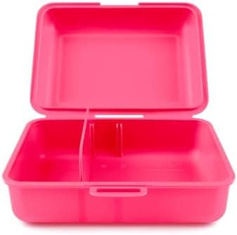 ### Baagl Brotdose Kinder für Schule – Lunchbox für Mädchen & Jungen – Jausenbox, Brotzeitbox, Brotbox, Snackbox (Delphi