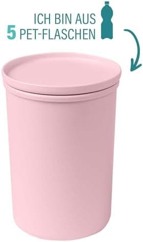 AWAVE klimaneutral Mehrweg Frischhaltedose 1.000 ml natural PET-Flaschen Recycling Aufbewahrungsboxunterwegs