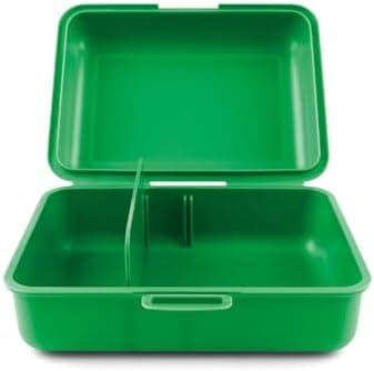 ### Baagl Brotdose Kinder für Schule – Lunchbox für Mädchen & Jungen – Jausenbox, Brotzeitbox, Brotbox, Snackbox (Delphi