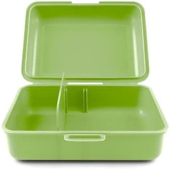 ### Baagl Brotdose Kinder für Schule – Lunchbox für Mädchen & Jungen – Jausenbox, Brotzeitbox, Brotbox, Snackbox (Delphi