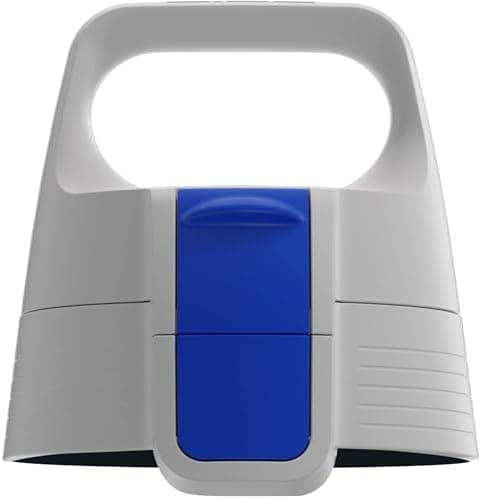Sigg WMB ONE Top 2 Verschluss, einhändig bedienbar, auslaufsicher, Silikondichtung, One Size, Trinkflaschen Ersatzteil