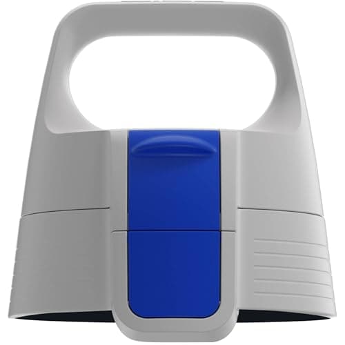 Sigg WMB ONE Top 2 Verschluss, einhändig bedienbar, auslaufsicher, Silikondichtung, One Size, Trinkflaschen Ersatzteil