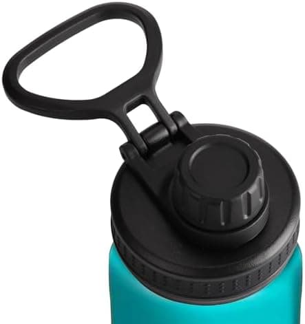 Ersatz-Deckel für Wasserflaschen - Mundabdeckung mit Griff, ideal für Arbeitsplatz und Fitnessstudio
| Ersatz-Deckel fü