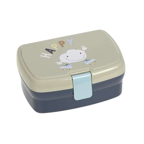 LÄSSIG Kinder Lunchbox Brotdose mit herausnehmbarer Unterteilung BPA-frei rosa  
LÄSSIG Kinder Lunchbox Adventure Tipi,