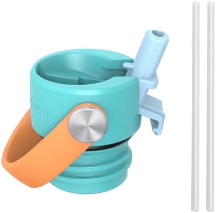 Super Sparrow Thermobecher für Sport und Outdoor - 500ml, 750ml - BPA-Frei, ClimatePartner certified - FlipFlow Trinkfla