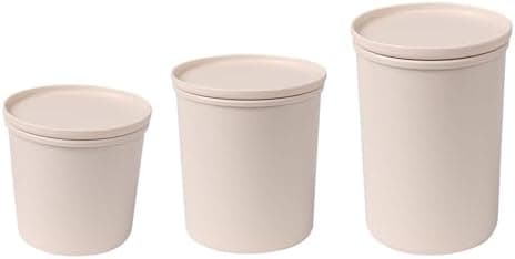 AWAVE klimaneutral Mehrweg Frischhaltedose 1.000 ml natural PET-Flaschen Recycling Aufbewahrungsboxunterwegs