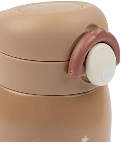 Fabelab Kinder Trinkflasche 320 ml | BPA-Frei Edelstahl Auslaufsicher | Schultasche Wasserflasche
