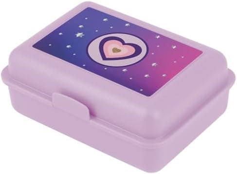 ### Baagl Brotdose Kinder für Schule – Lunchbox für Mädchen & Jungen – Jausenbox, Brotzeitbox, Brotbox, Snackbox (Delphi