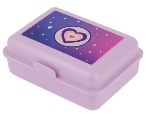 ### Baagl Brotdose Kinder für Schule – Lunchbox für Mädchen & Jungen – Jausenbox, Brotzeitbox, Brotbox, Snackbox (Delphi