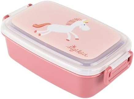 Sigikid 25365 Brotzeitbox Fuchs Lunchbox mit Trennwand, sicher und BPA-frei für Kinder ab 1 Jahr
| Sigikid 25365 Brotze