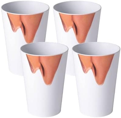 AWAVE Festival Becher Set multifunktional für Party- und Every-Day-Nutzung, 400 ml,-recycelbar, leicht und robust