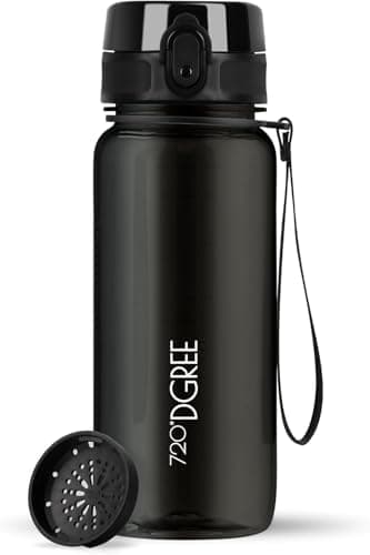 720°DGREE uberBottle Trinkflasche SoftTouch 500ml - Auslaufsicher, BPA-Frei - für Sport und Outdoor-Aktivitäten - Climat