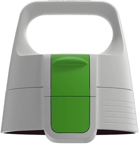 Sigg WMB ONE Top 2 Verschluss, einhändig bedienbar, auslaufsicher, Silikondichtung, One Size, Trinkflaschen Ersatzteil
