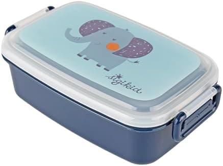 Sigikid 25365 Brotzeitbox Fuchs Lunchbox mit Trennwand, sicher und BPA-frei für Kinder ab 1 Jahr
| Sigikid 25365 Brotze