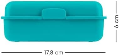 ### Baagl Brotdose Kinder für Schule – Lunchbox für Mädchen & Jungen – Jausenbox, Brotzeitbox, Brotbox, Snackbox (Delphi
