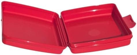 Tupperware Quadratische Sandwich-Box Aufbewahrungsbox Brotdose mit Scharnier und Verriegelung (türkis Koala Bär)