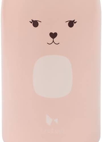 Fabelab Kinder Trinkflasche 320 ml | BPA-Frei Edelstahl Auslaufsicher | Schultasche Wasserflasche