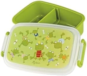 Sigikid 25365 Brotzeitbox Fuchs Lunchbox mit Trennwand, sicher und BPA-frei für Kinder ab 1 Jahr
| Sigikid 25365 Brotze