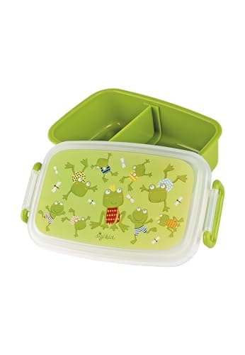 Sigikid 25365 Brotzeitbox Fuchs Lunchbox mit Trennwand, sicher und BPA-frei für Kinder ab 1 Jahr
| Sigikid 25365 Brotze