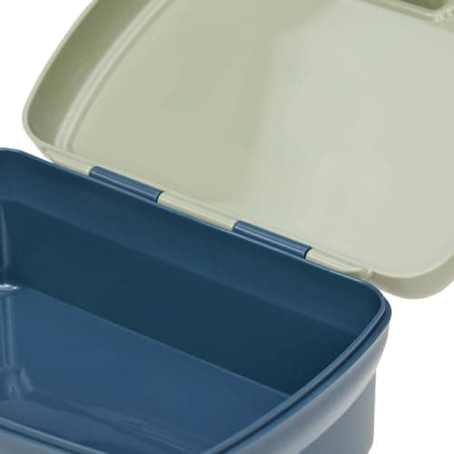 LÄSSIG Kinder Lunchbox Brotdose mit herausnehmbarer Unterteilung BPA-frei rosa  
LÄSSIG Kinder Lunchbox Adventure Tipi,