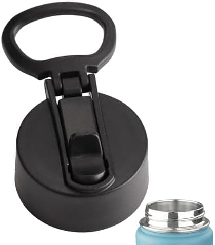 Ersatzdeckel für Wasserflasche - BPA-freier, auslaufsicherer Deckel für Sport und Alltag | passt auf die meisten Flasche