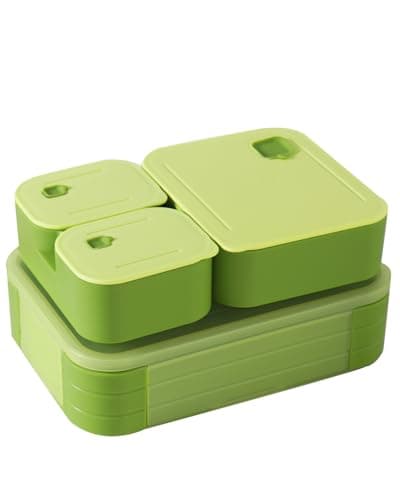 Kinder Brotdose 1100ml Auslaufsichere Bento Box Schule
