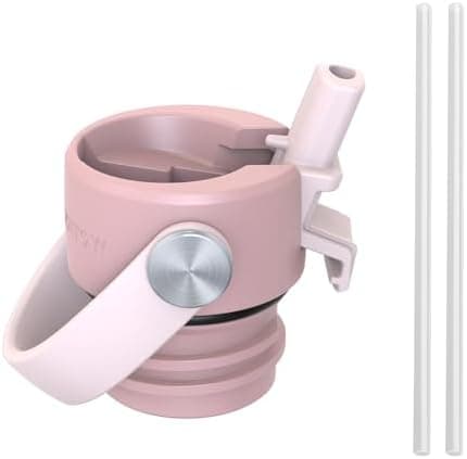 Super Sparrow Thermobecher für Sport und Outdoor - 500ml, 750ml - BPA-Frei, ClimatePartner certified - FlipFlow Trinkfla